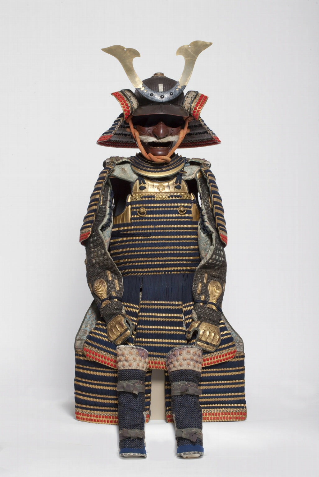 Japanese suit of armor.